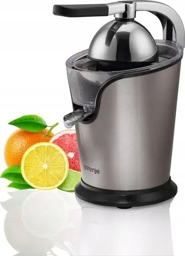 Citrus juicer Gorenje CJ100HE 100W Inox Mesh filter Manufacturer code GORCJ100HE