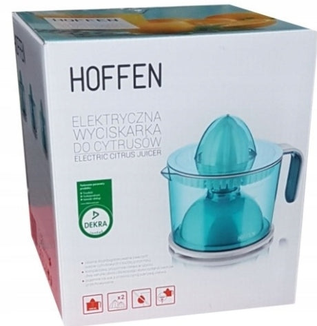 Citrus juicer Hoffen BH3352B blue 40 W Brand Hoffen