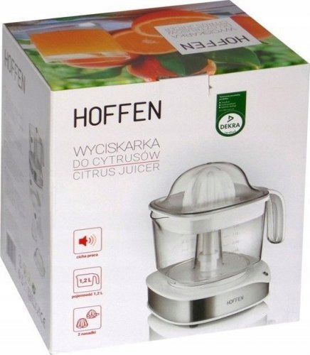 Citrus juicer Hoffen CJ-0116-B black 40 W