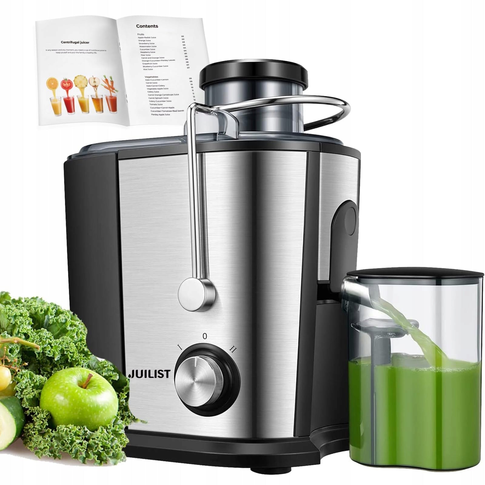 Citrus juicer Juilist GS-336B silver 600 W