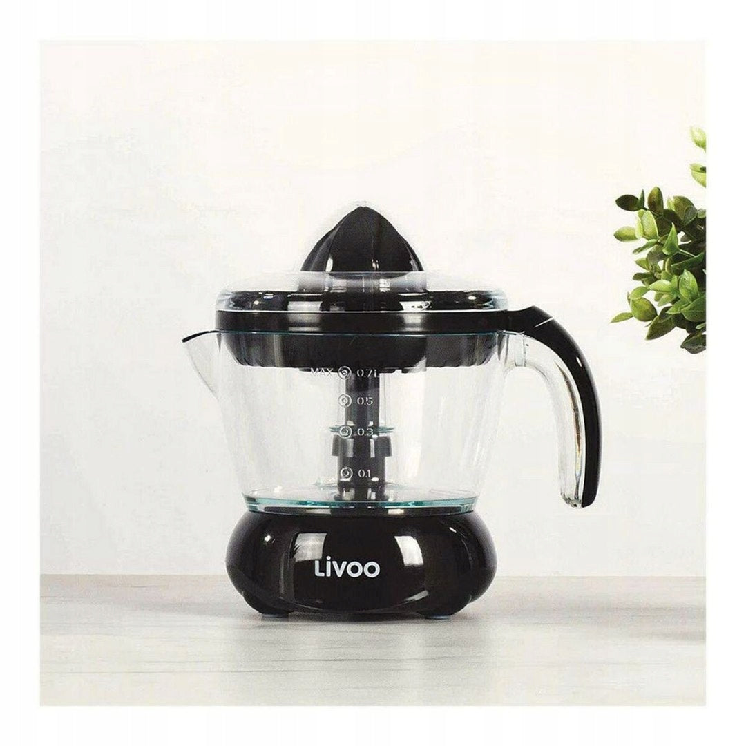 Citrus juicer Livoo dod131n black 25 W Packaging status original
