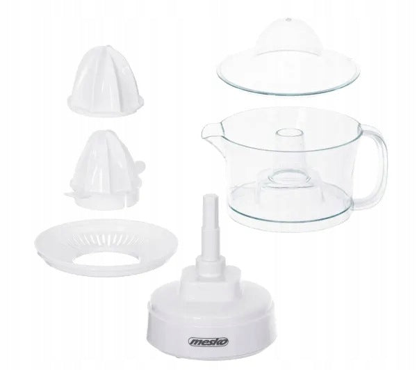 Citrus juicer Mesko MS 4010 60W 0,5L 2 Cones Two-way Packaging status original