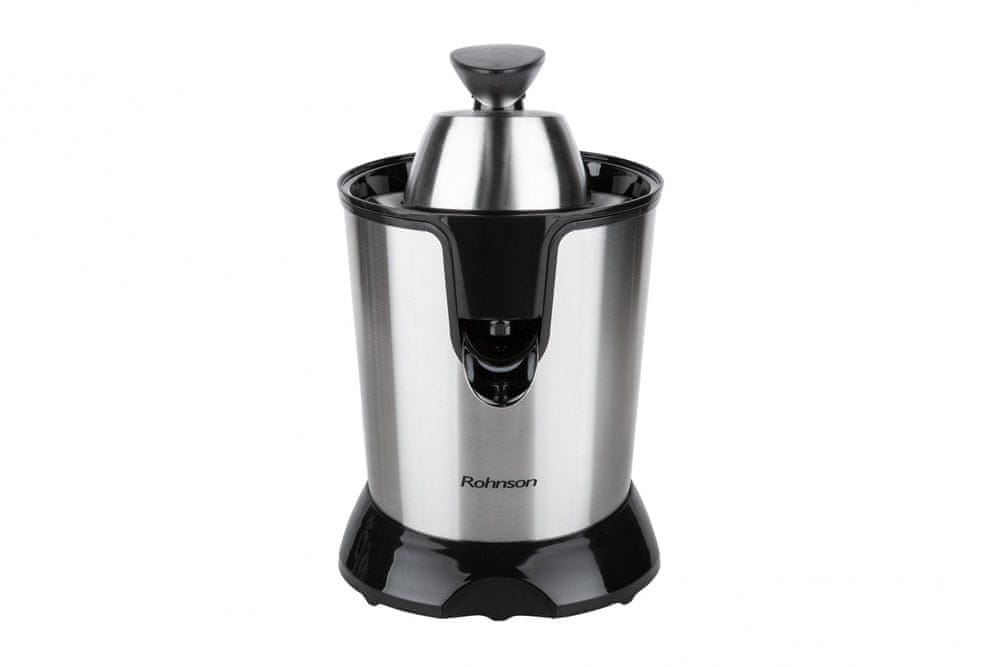 Citrus juicer Rohnson R-411 silver/grey 600 W Power rating 600 W