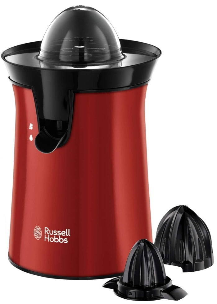 Citrus juicer Russell Hobbs Colour Plus+ Flame Red 26010-56 60W Power rating 60 W