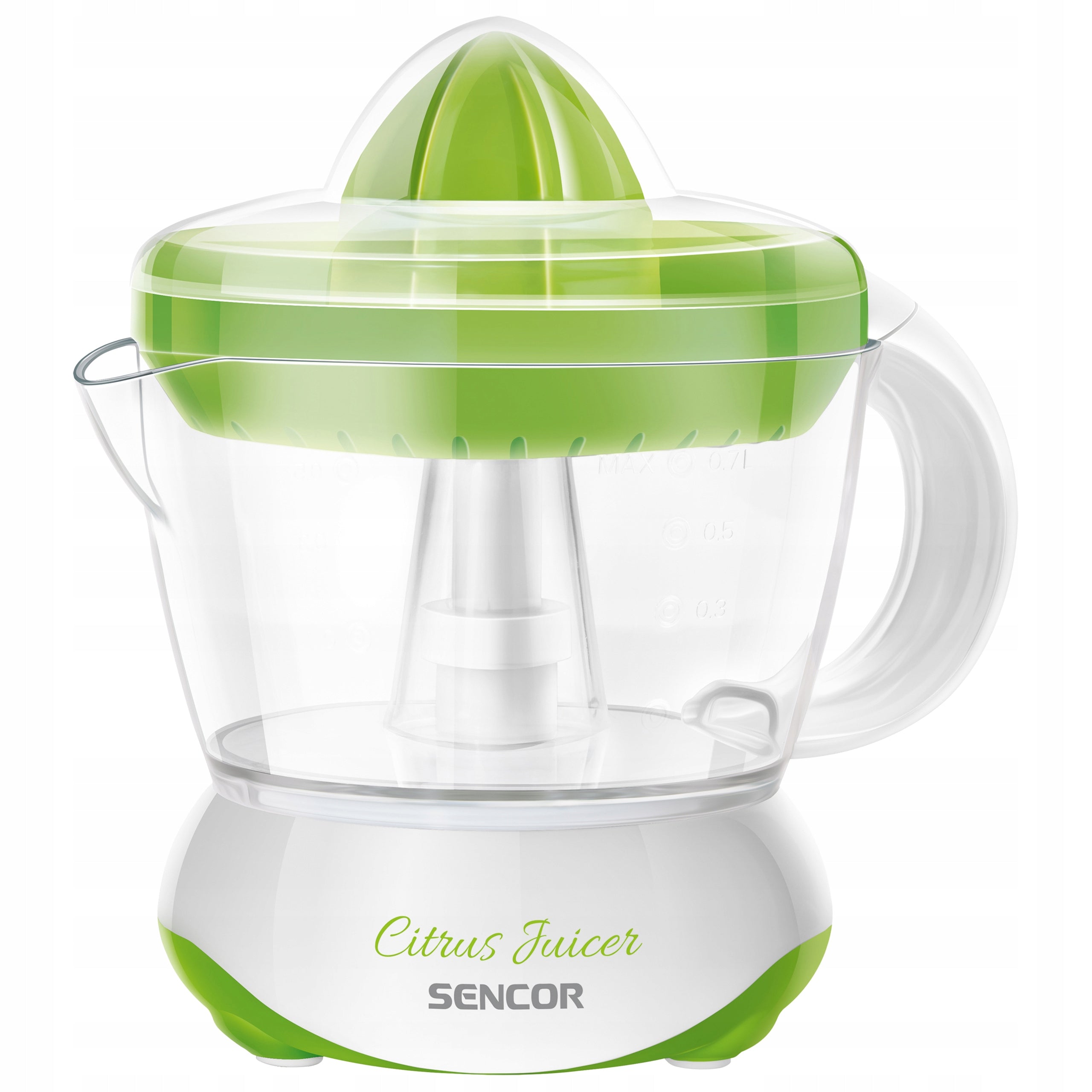 Citrus juicer Sencor SCJ 1051GR green 40 W