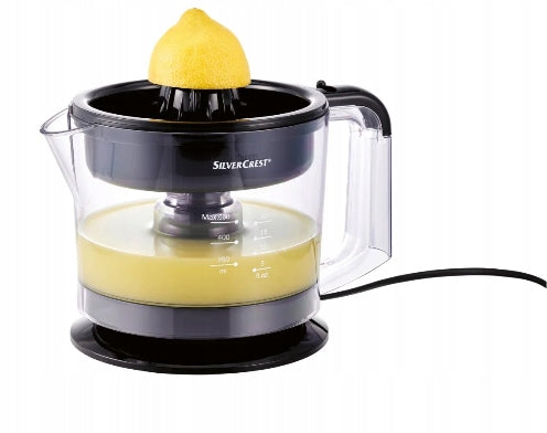 Citrus juicer SilverCrest CITRUS JUICER black 25 W Brand SilverCrest