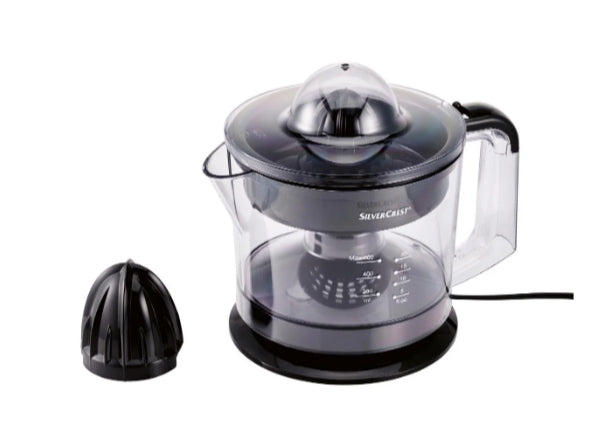 Citrus juicer SilverCrest CITRUS JUICER black 25 W Manufacturer code WYCISKARKA CYTRUSY