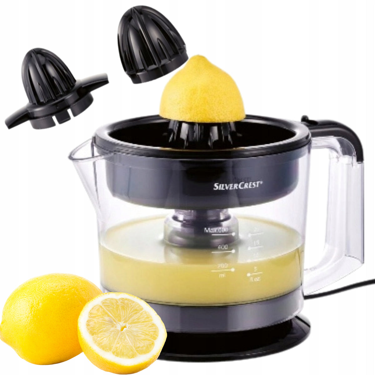 Citrus juicer SilverCrest CITRUS JUICER black 25 W