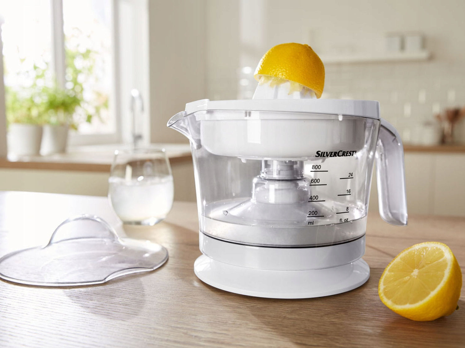 Citrus juicer SilverCrest SZP 25 C3 white 25 W Power rating 25 W