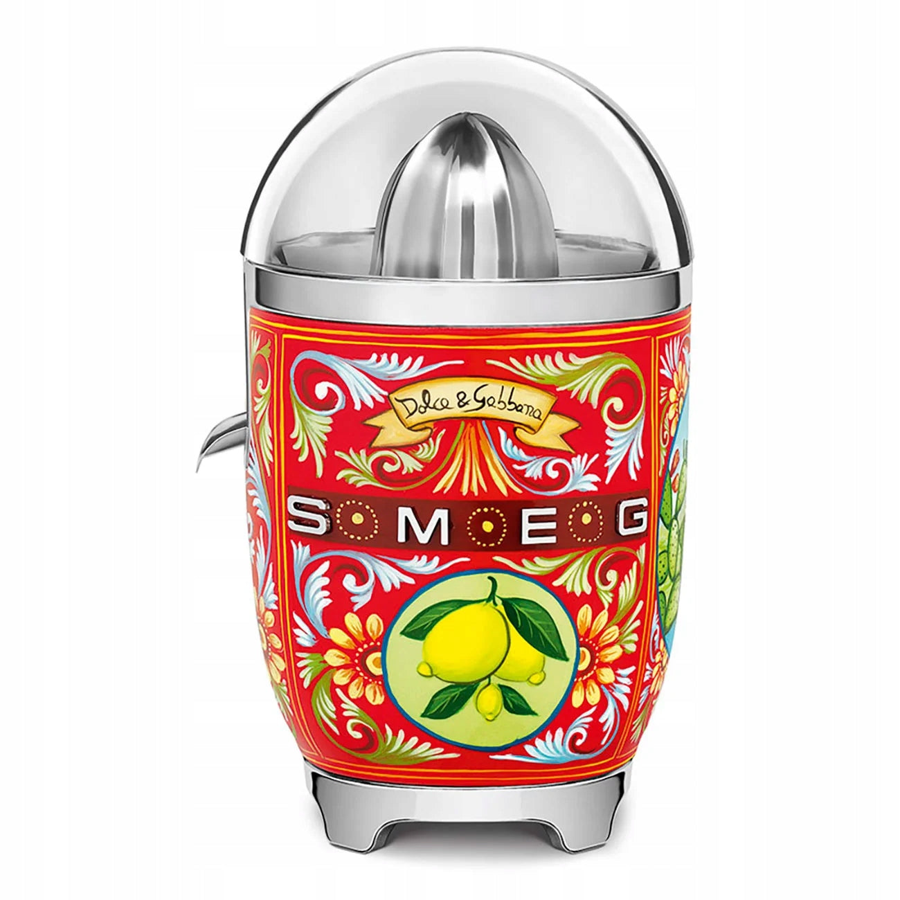 Citrus juicer Smeg CJF01DGEU Dolce&Gabbana multicolor -From hand