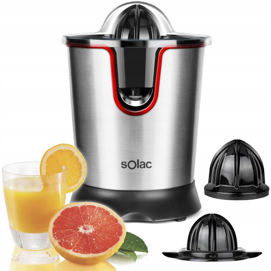 Citrus juicer Solac STILLO 300 EX6200 300 W stainless steel