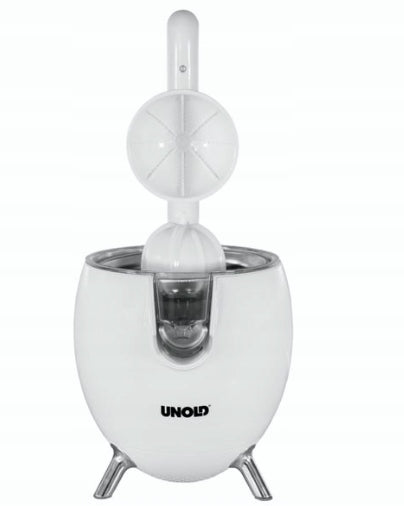 Citrus juicer Unold Citrus juicer Power Juicy white 220 Power rating 220 W