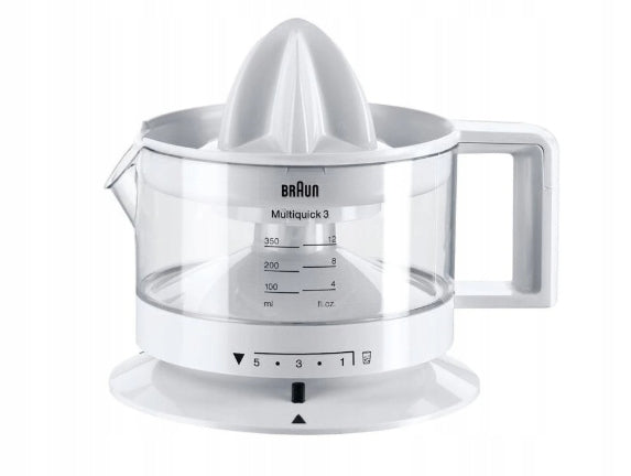 Citrus juicer citrus press Braun CJ3000 20 W white