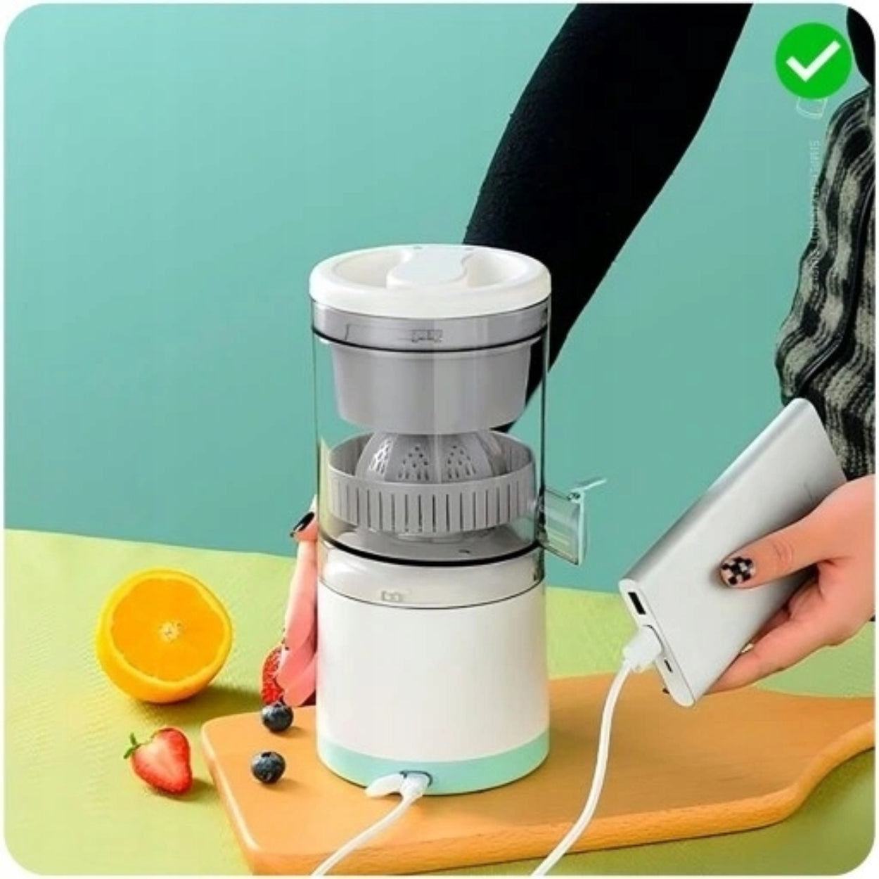 Citrus juicer wireless white 45 W 0,35 l Brand no brand