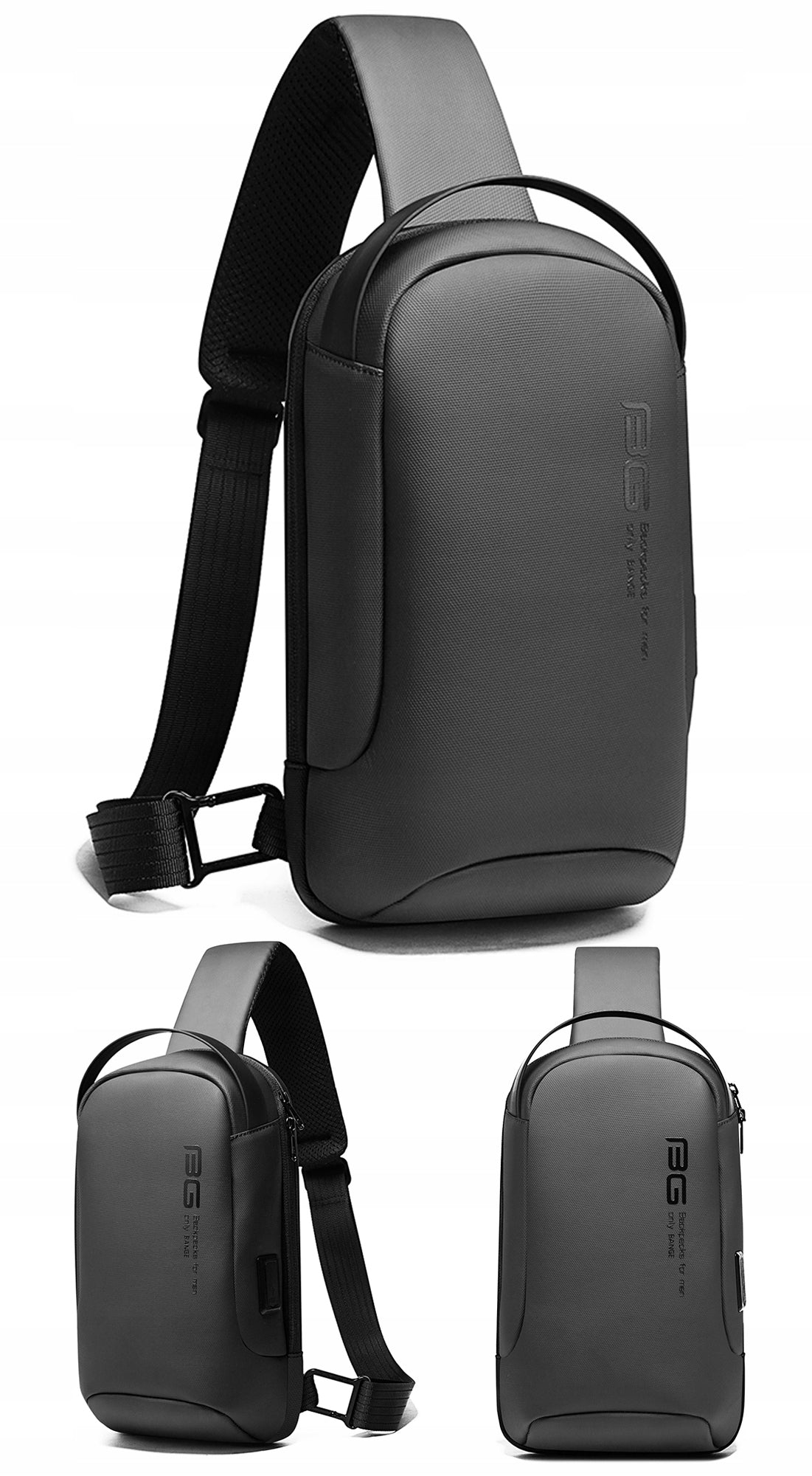 City BACKPACK BANGE for ONE arm USB ORGANIZER Brand Bange