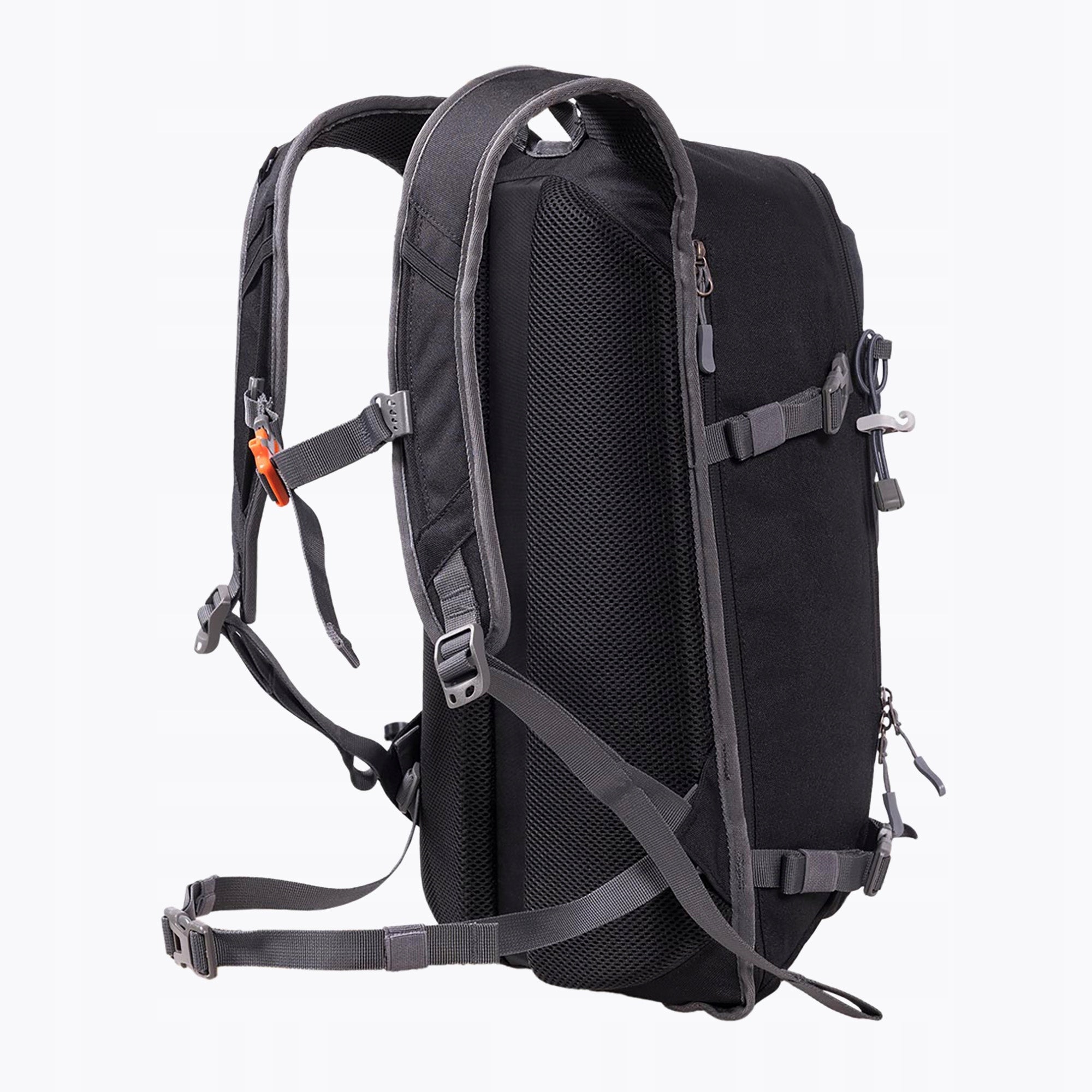 City backpack Alpinus Peyto 22 l black/grey Color black