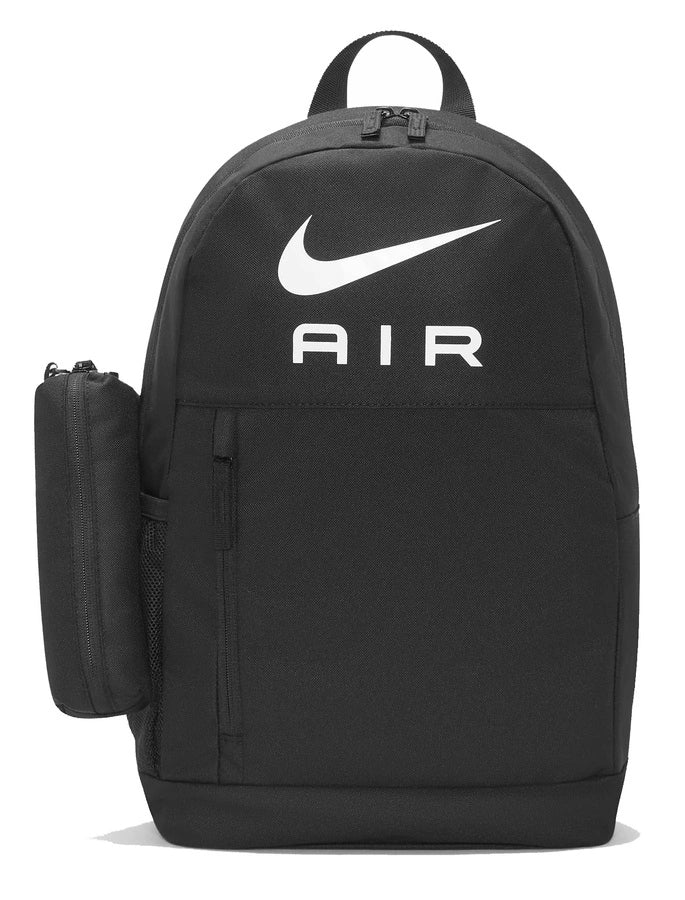 City backpack Nike Air DR6089-010 sports school 20L with pencil case black