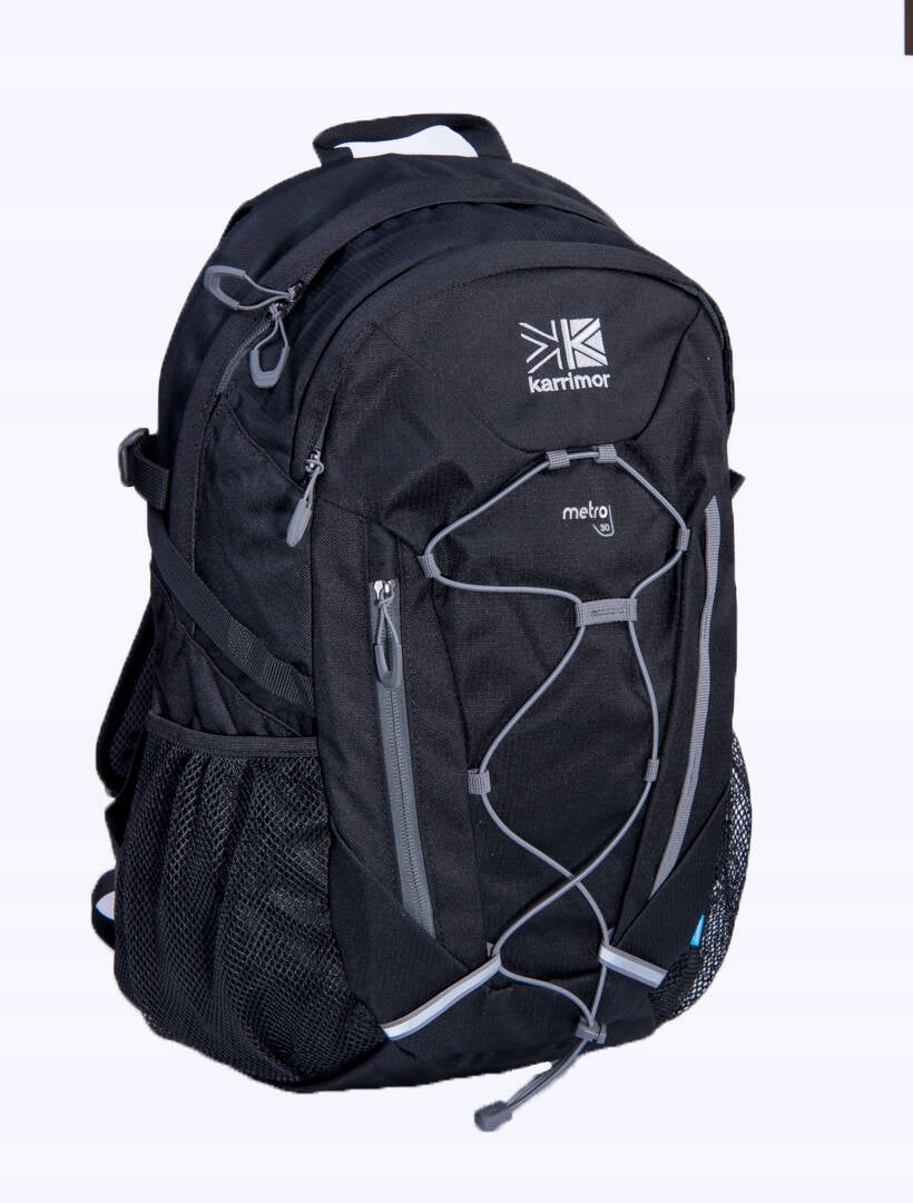 City school backpack 30 L KARRIMOR Metro 30 black Color black