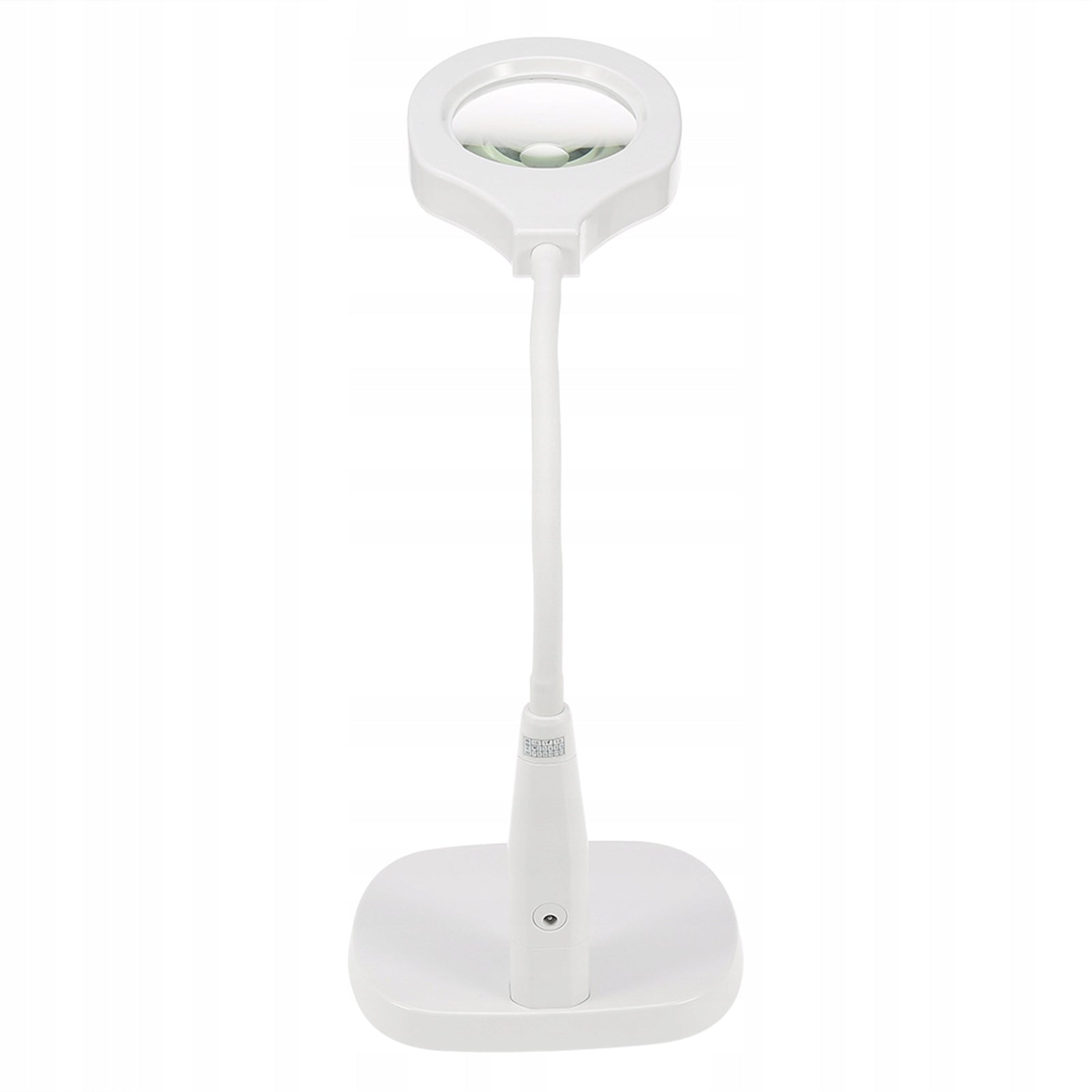 Clamp Desk Magnifier with LED Light 3x 8x for Cosmetic Tattoo Manicure Power 1.06 W