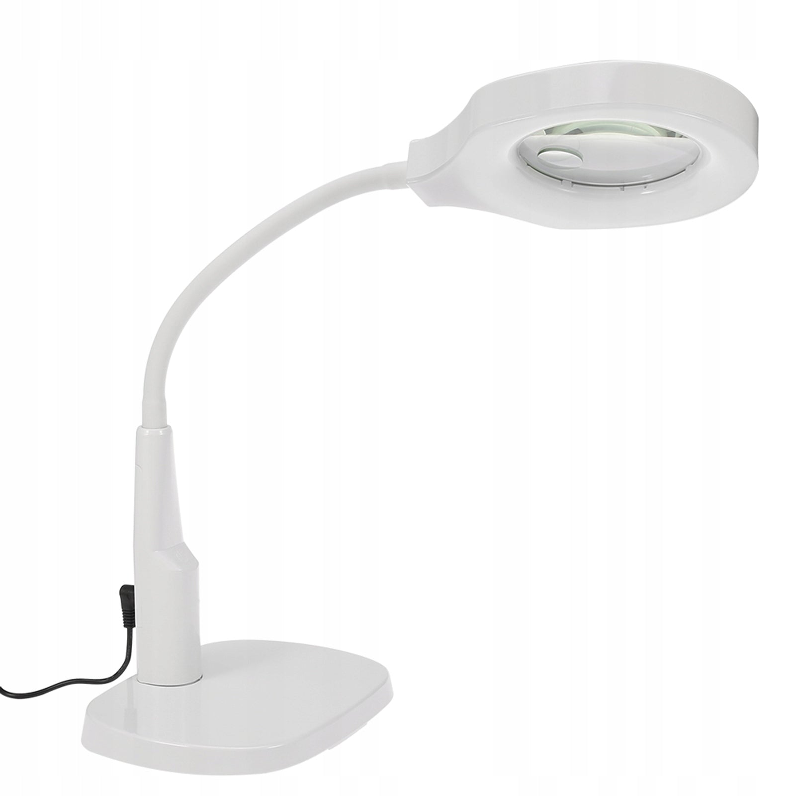 Clamp Desk Magnifier with LED Light 3x 8x for Cosmetic Tattoo Manicure