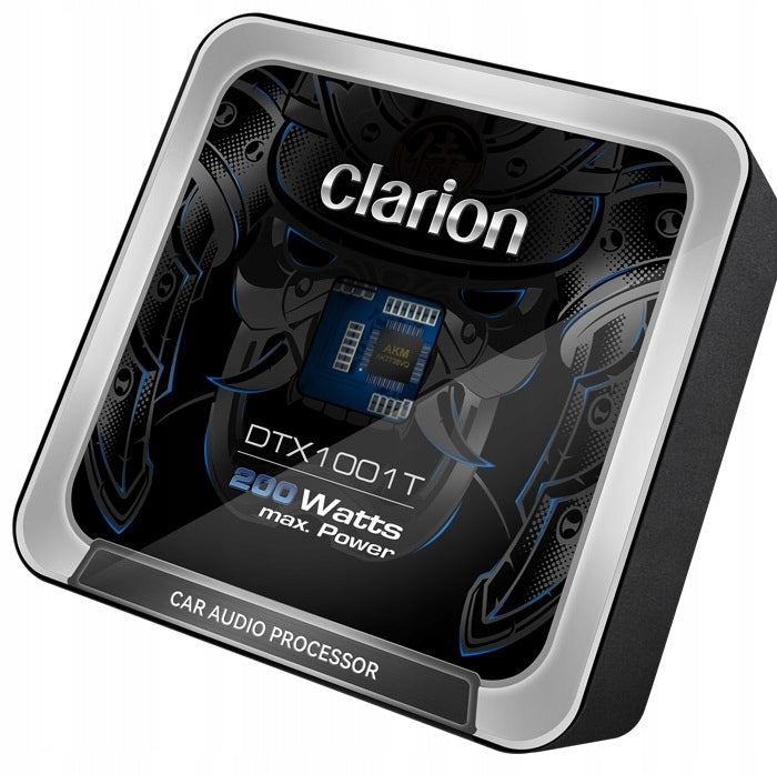Clarion DTX-1001T Car Amplifier 4 Channel DSP Bluetooth