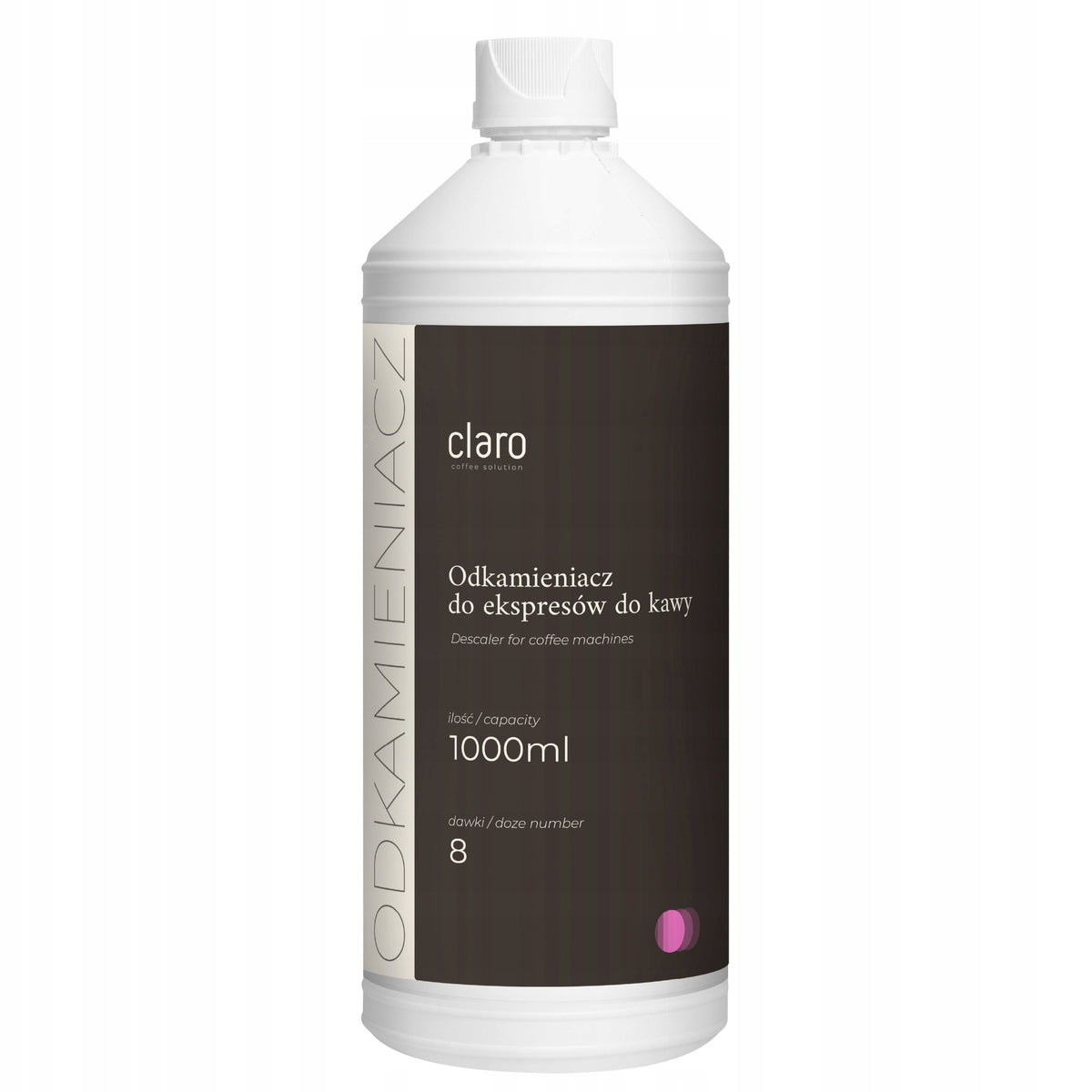 Claro 1L Universal Liquid Descaler for Espresso Machines Concentrate 8 cycles
