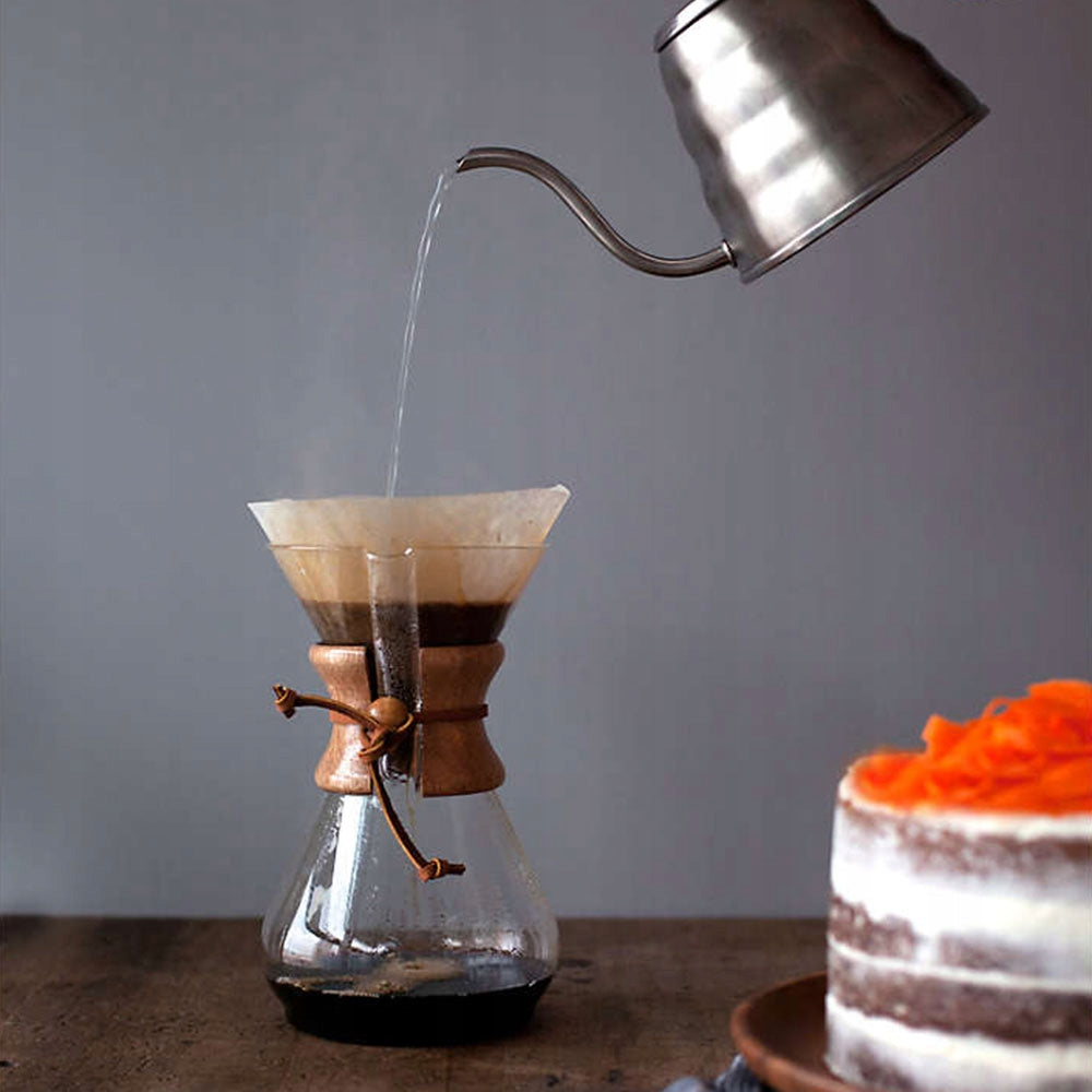 Classic Chemex 1-6 Cup filter coffee maker Material glass
