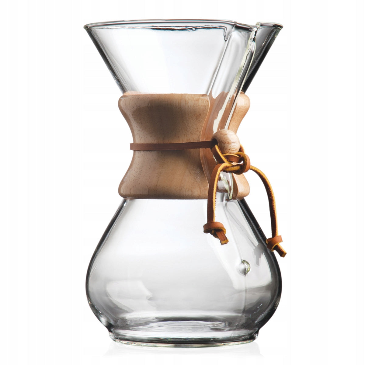 Classic Chemex 1-6 Cup filter coffee maker
