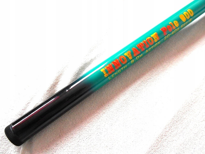 Classic Fishing Rod Bat 9 m. Fiberglass $-50% + freebie Brand Rybkanet