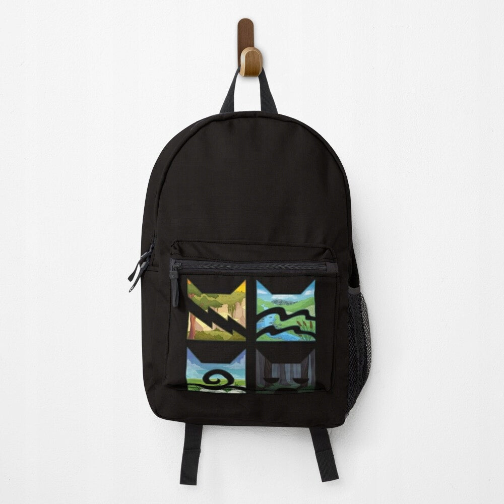 Classic Four Warriors Warrior Cats Backpack Manufacturer code 122748wq