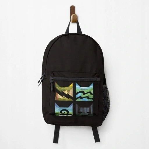 Classic Four Warriors Warrior Cats Backpack