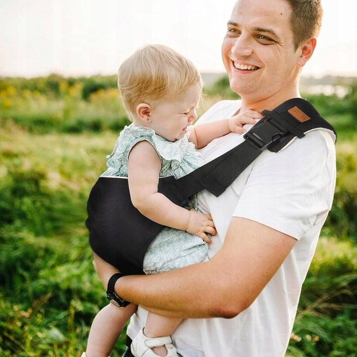 Classic carrier with adjustable waistband and non-slip seat Brand no brand