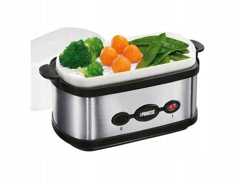 Classic egg cooker + mini steamer 2in1 - Princess 262008 Brand Princess