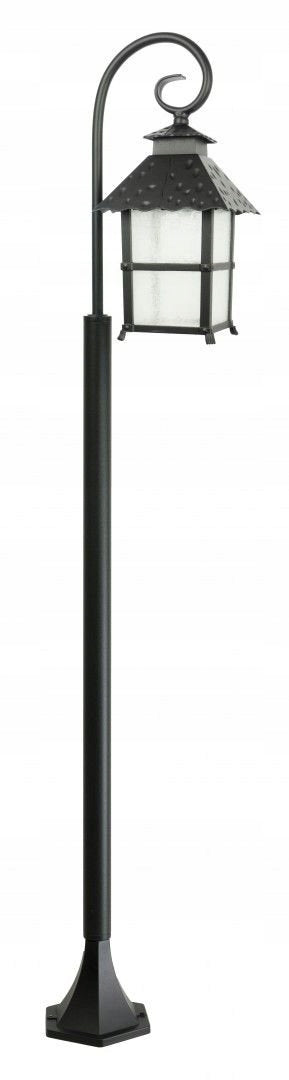 Classic garden post, 146 cm, floor lamp for illuminating paths
