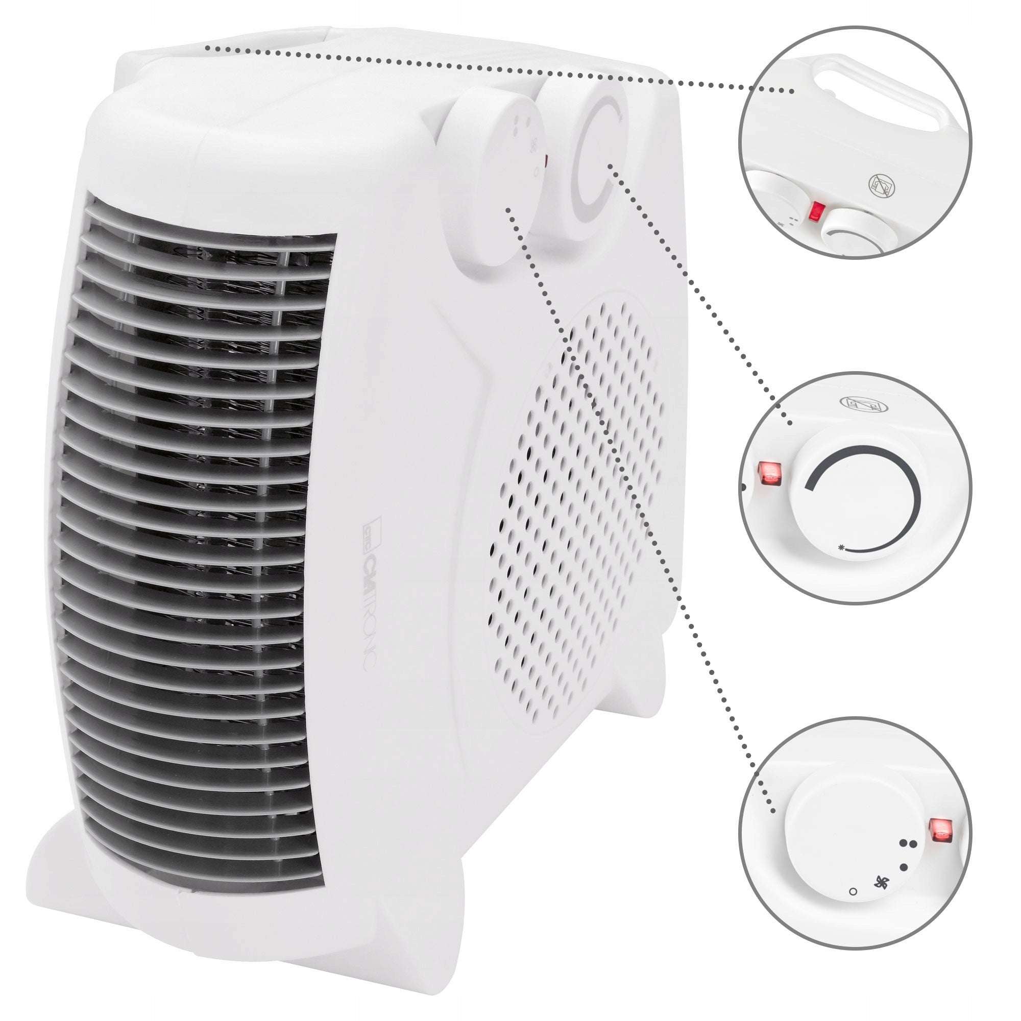 Clatronic HL 3379 2000 W fan heater Brand Clatronic
