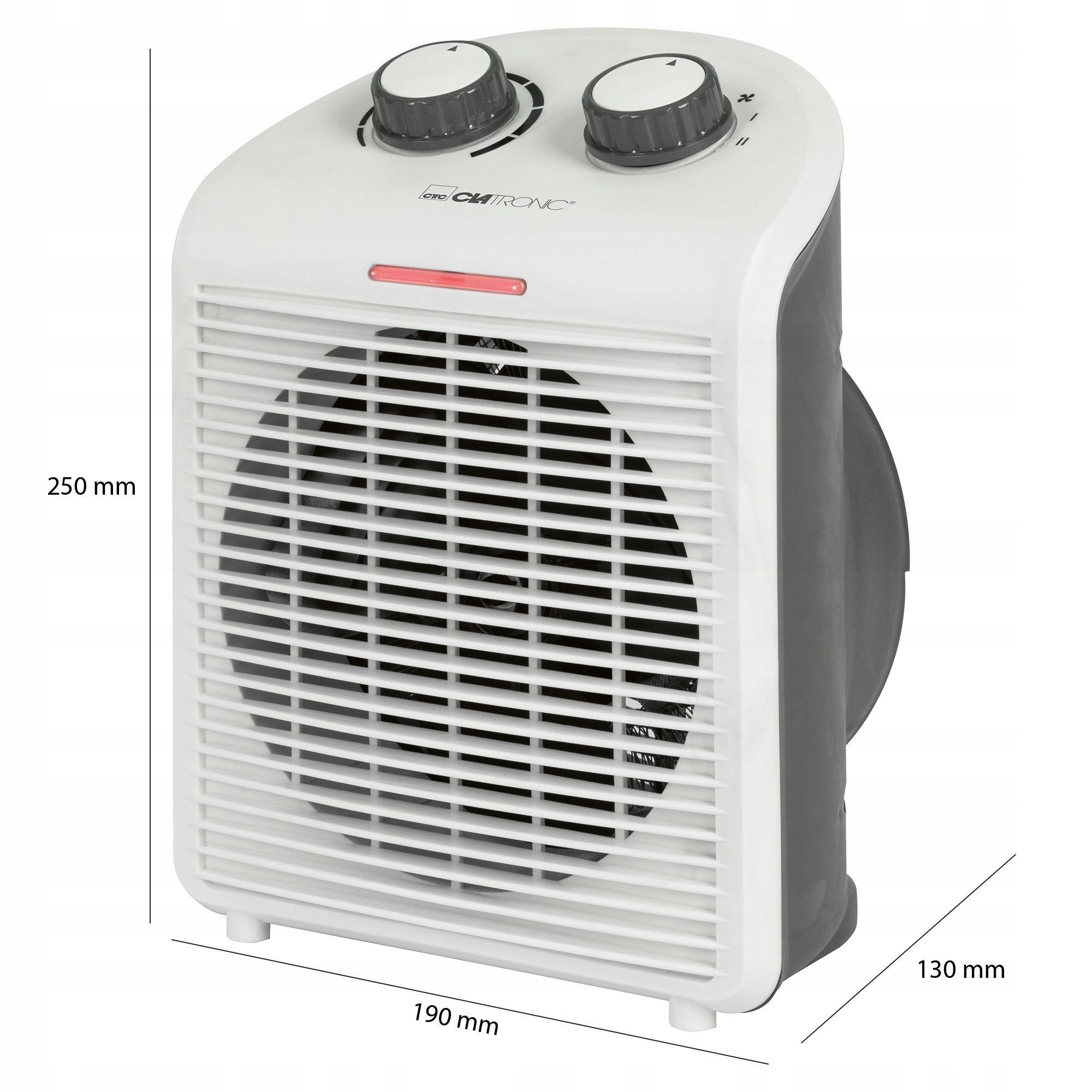Clatronic HL 3761 2000 W fan Manufacturer code 263951