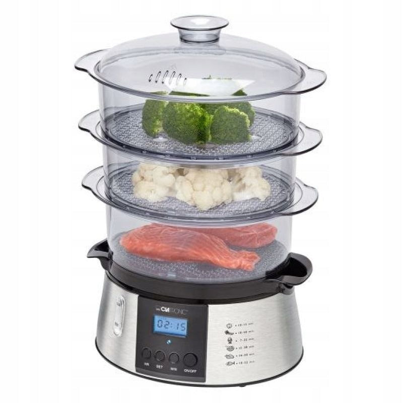 Clatronic Steamer Clatronic DG 3547 inox ( 9 litres ; colour inox )