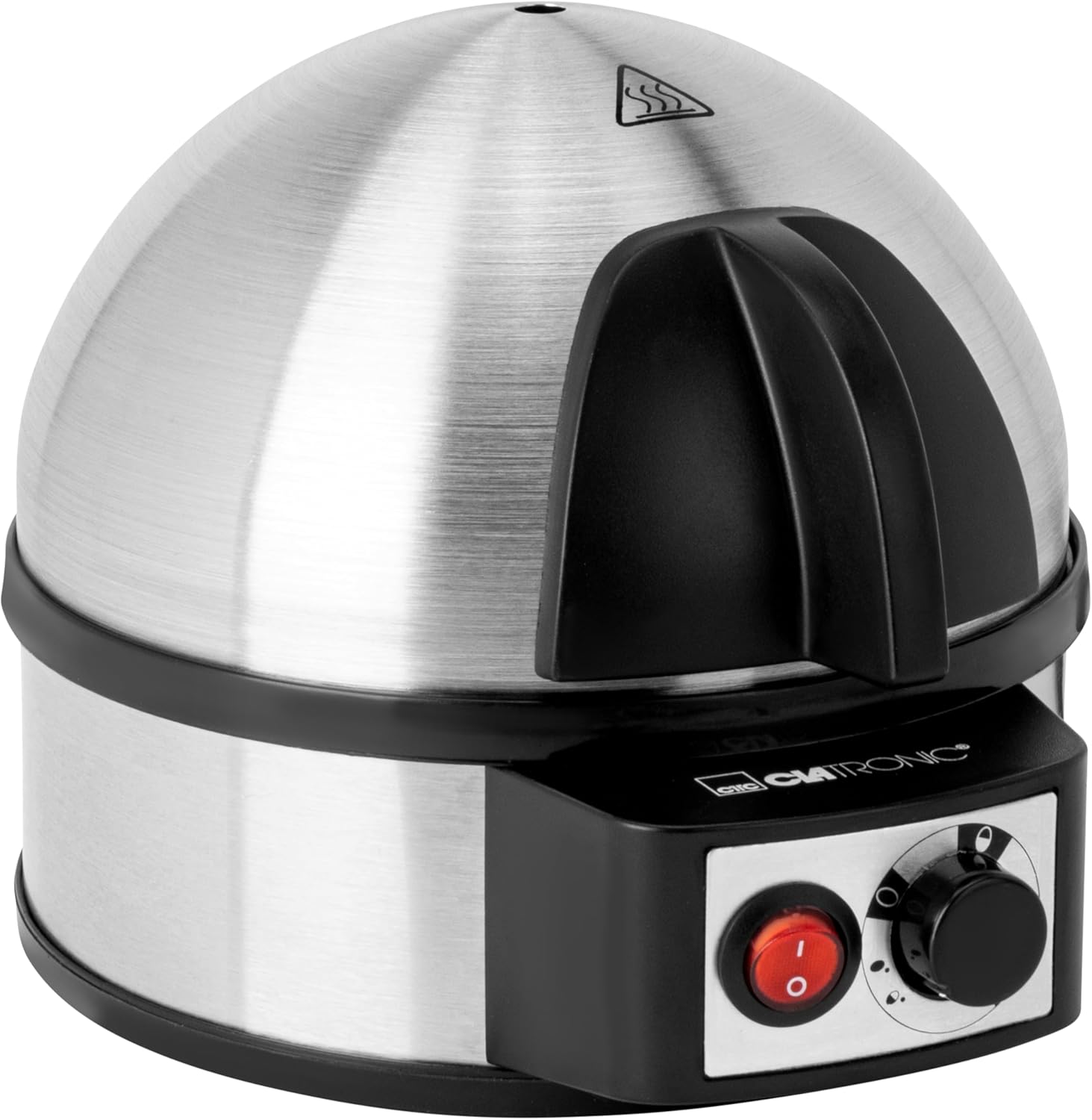Clatronic egg cooker EK 3321 7 eggs stainless steel 400W