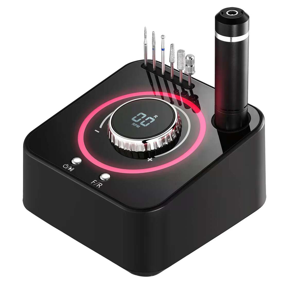 Clavier FX1080 Cosmetic nail milling machine manicure 80W - BLACK Brand Clavier