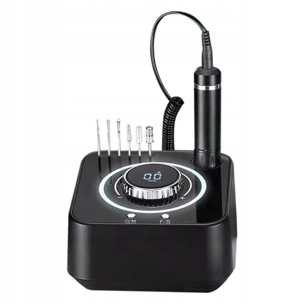 Clavier FX1080 Cosmetic nail milling machine manicure 80W - BLACK Model FX 1080