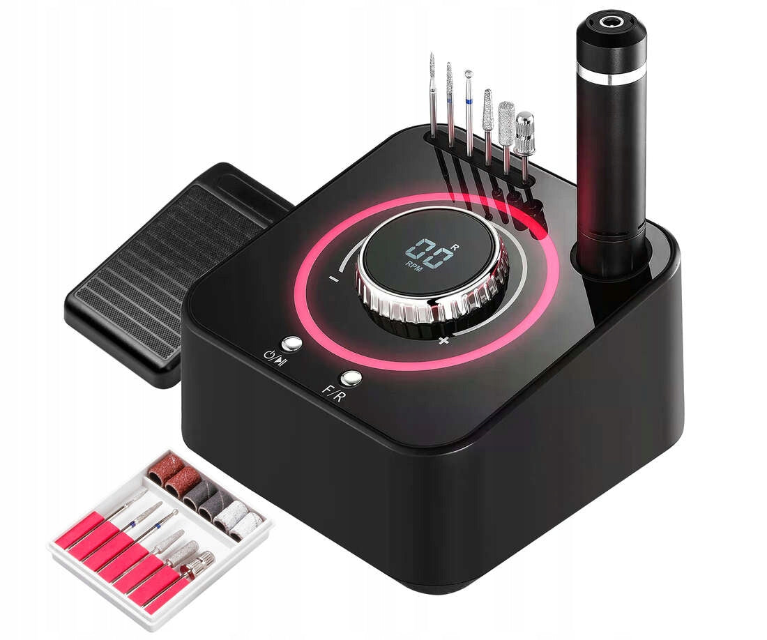 Clavier FX1080 Cosmetic nail milling machine manicure 80W - BLACK
