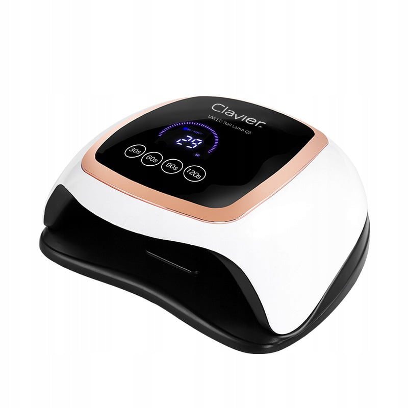 Clavier Q3 UV/LED manicure lamp 168W - WHITE/GOLD EAN (GTIN) 5907565672497