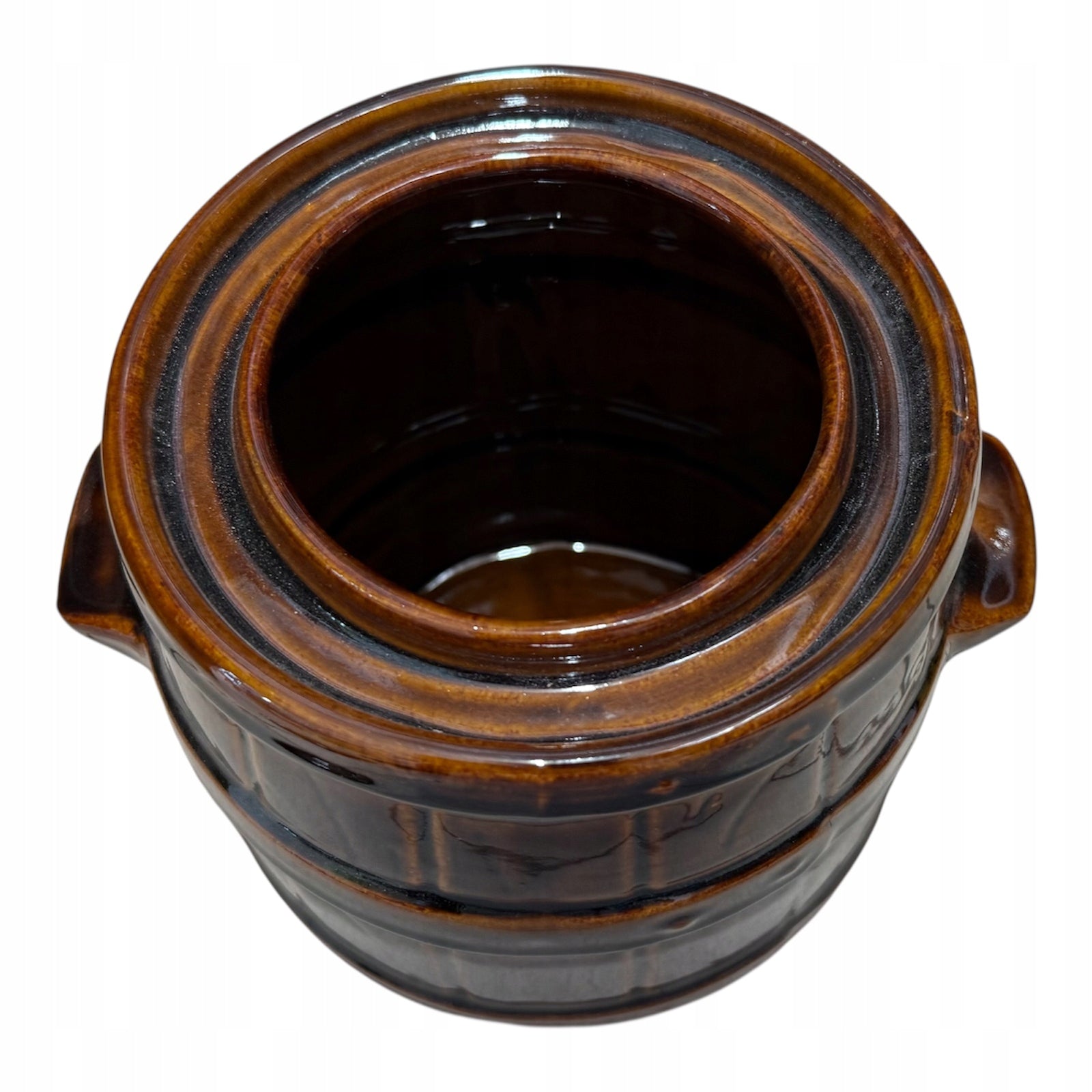 Clay pot - barrel 3,0L Capacity 3 l