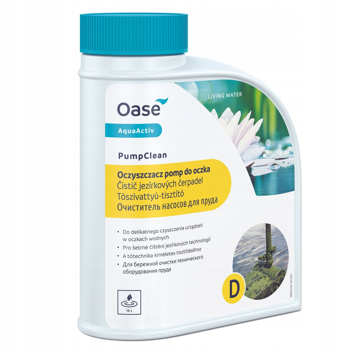 Cleaner for pumps OASE PumpClean 500ml Brand Oase
