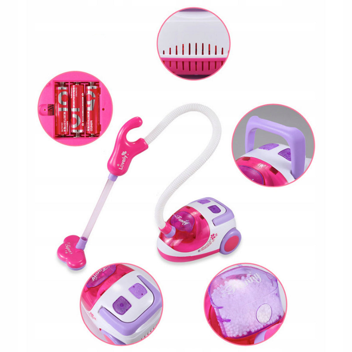 Cleaning Kit Vacuum Cleaner Electronic Baby Stroller Sounds Accessory Manufacturer code 44573
