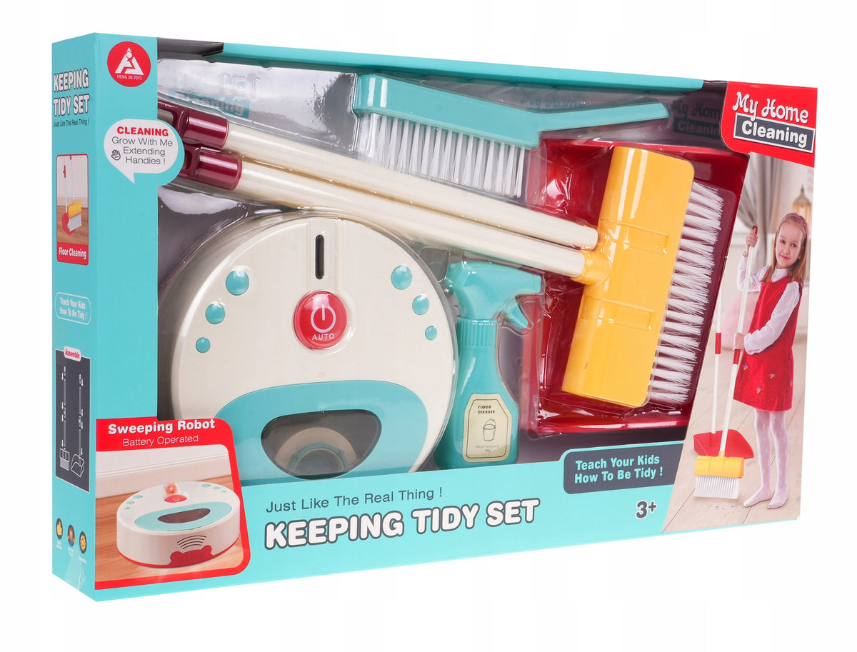 Cleaning Kit With Vacuum Cleaner for Kids Vacuum Cleaner Litter Manufacturer code ZDZ.HJ607