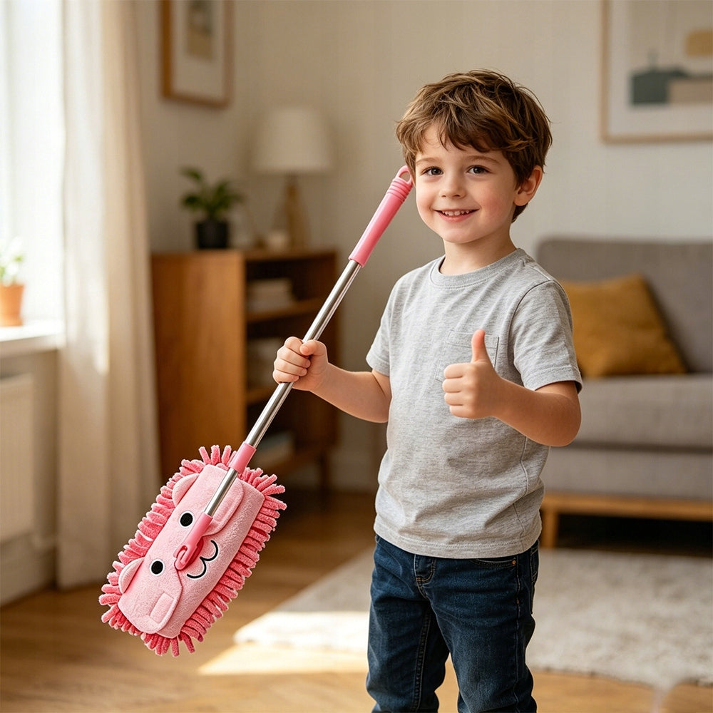 Cleaning Kit for Kids 3-6 Years 6in1 Gift for Children's Day Brand Bedee
