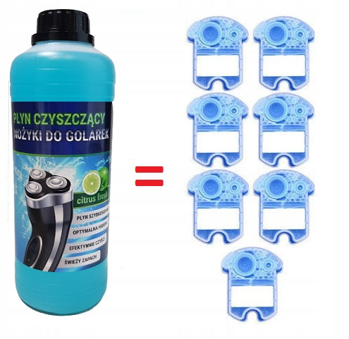 Cleaning Liquid Refill for Philips 1 L Shavers Manufacturer code PDCZG1000