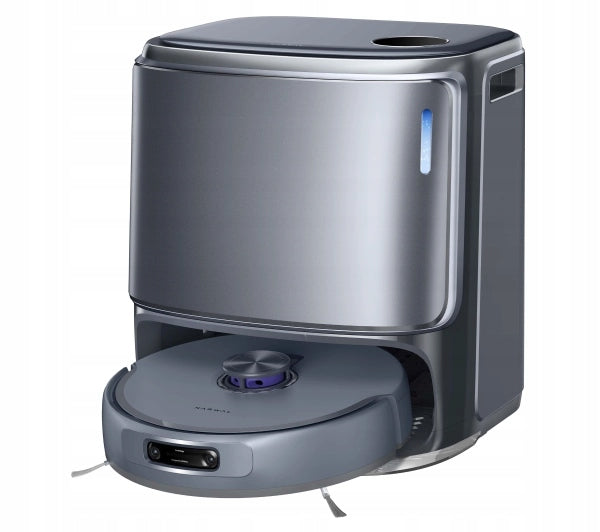 Cleaning Robot Mopping Narwal Freo Z10 Ultra Cleaning Station Grey Dominant color silver/gray