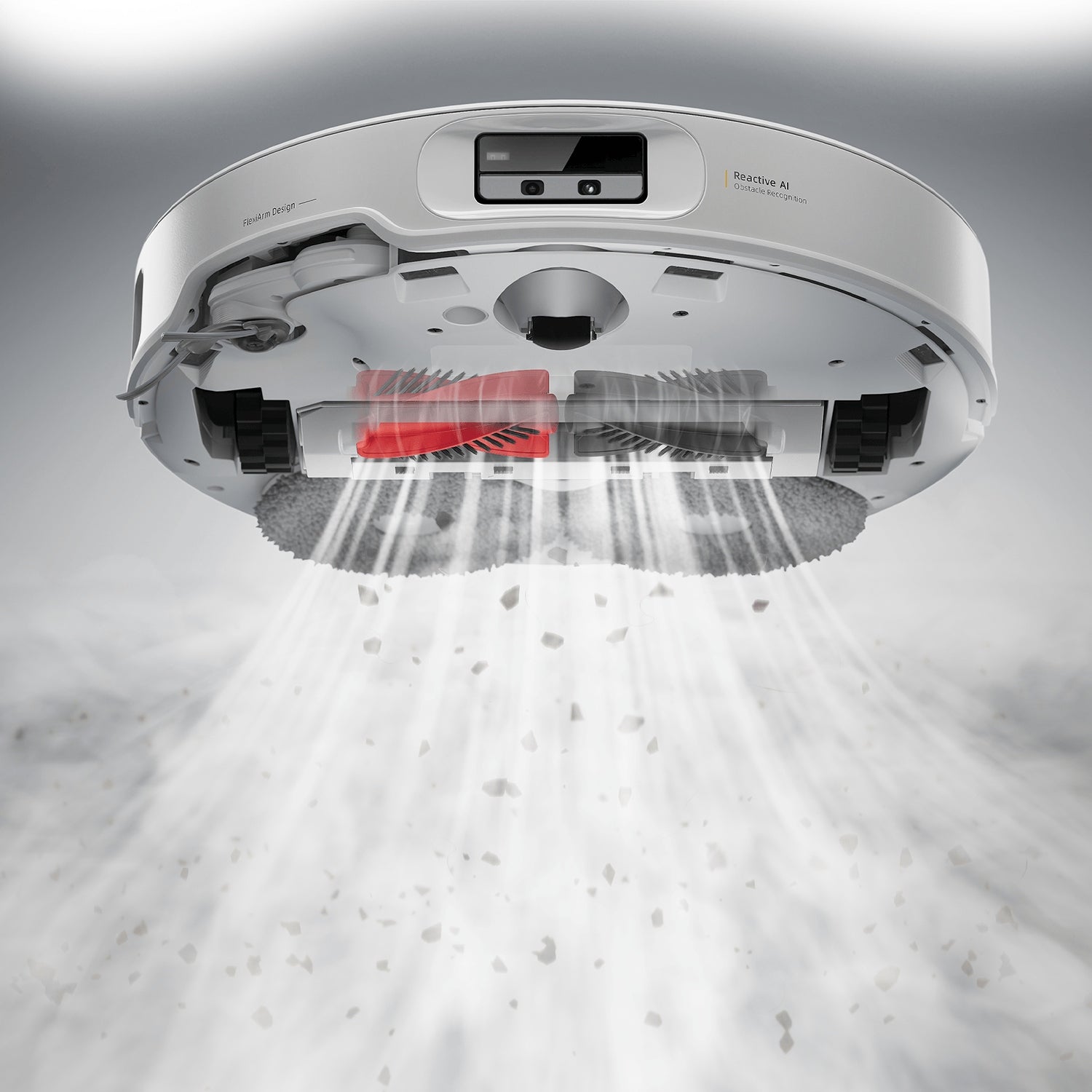 Cleaning Robot Roborock Qrevo EdgeT Ultra-Slim AI Camera Mopping Sta Brand Roborock